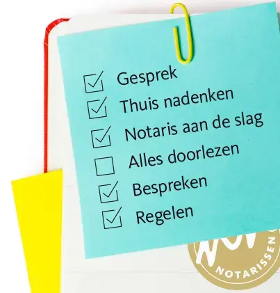 Het voor morgen plan helpt je bij het regelen van een zorgeloze toekomst.